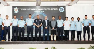 বিমান বাহিনীর সাইবার সিকিউরিটি সচেতনতা মাসের সমাপনী অনুষ্ঠিত